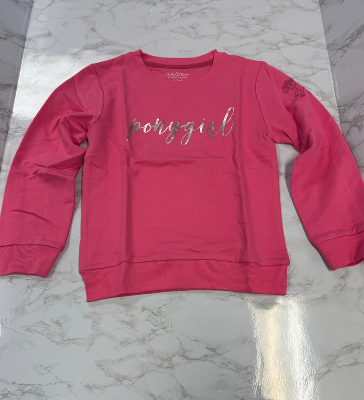 Belle & Bow Ponygirl Sweatshirt