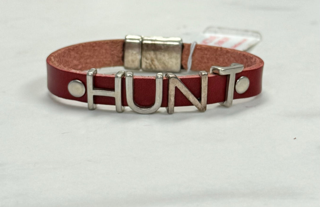 Lilo Collections Tierramar Hunt Leather Bracelet