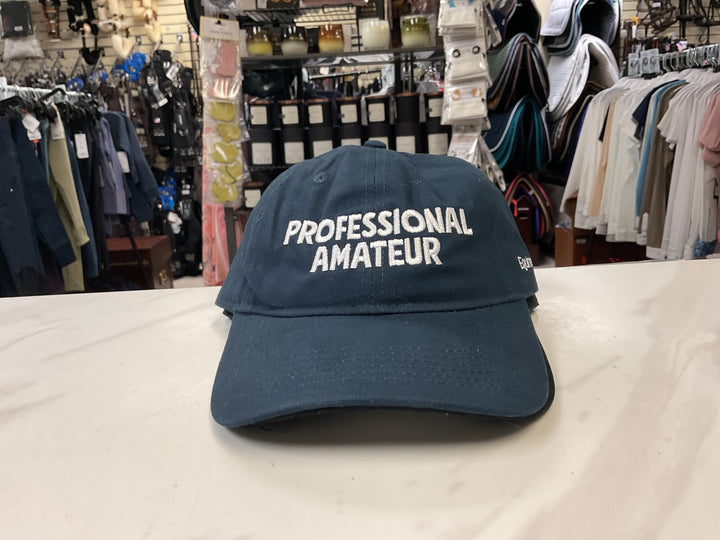Equine & Design Professional Amateur Hat