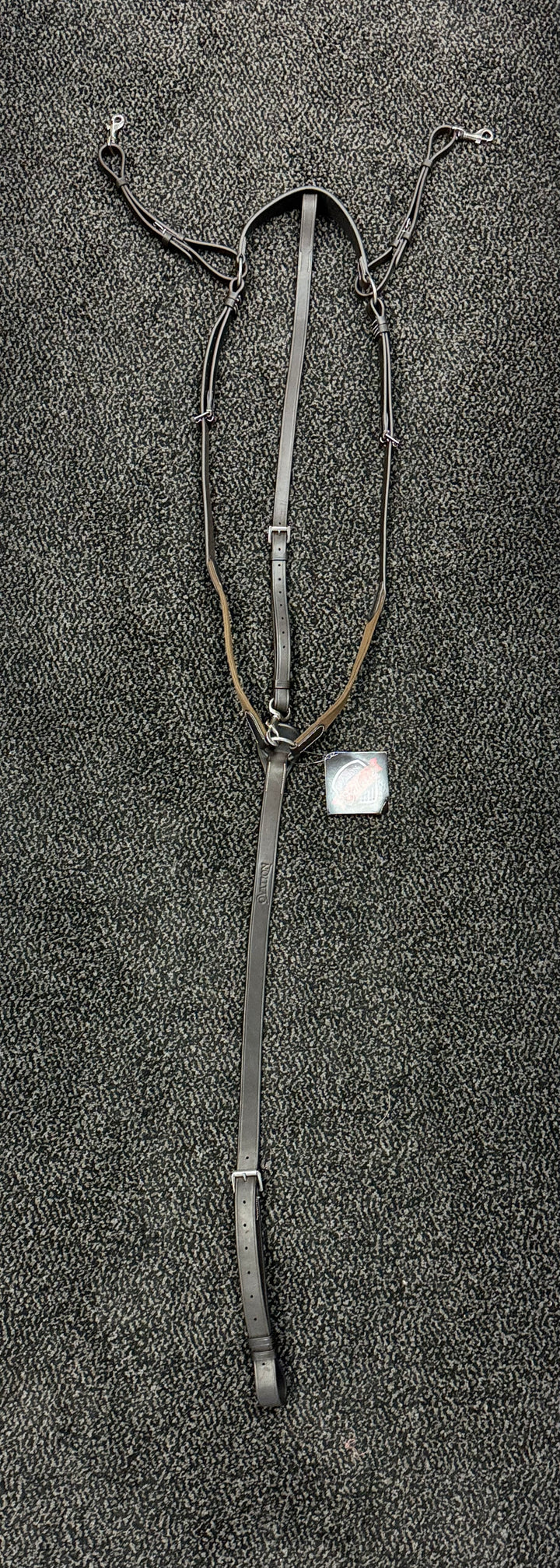 Ovation Classic Flat Elastic Hunt Breastplate