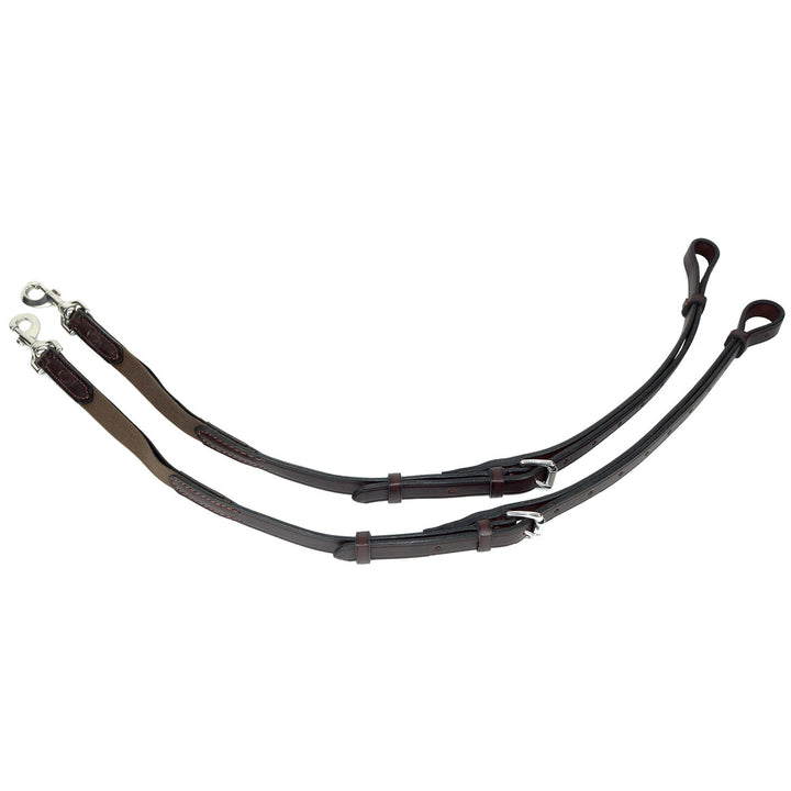 Nunn Finer Leather Side Reins with Elastic