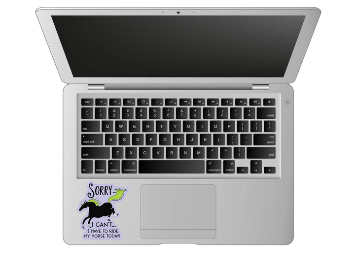 Horse Hollow Press- Horse Sticker Waterproof 3" I can't Horses