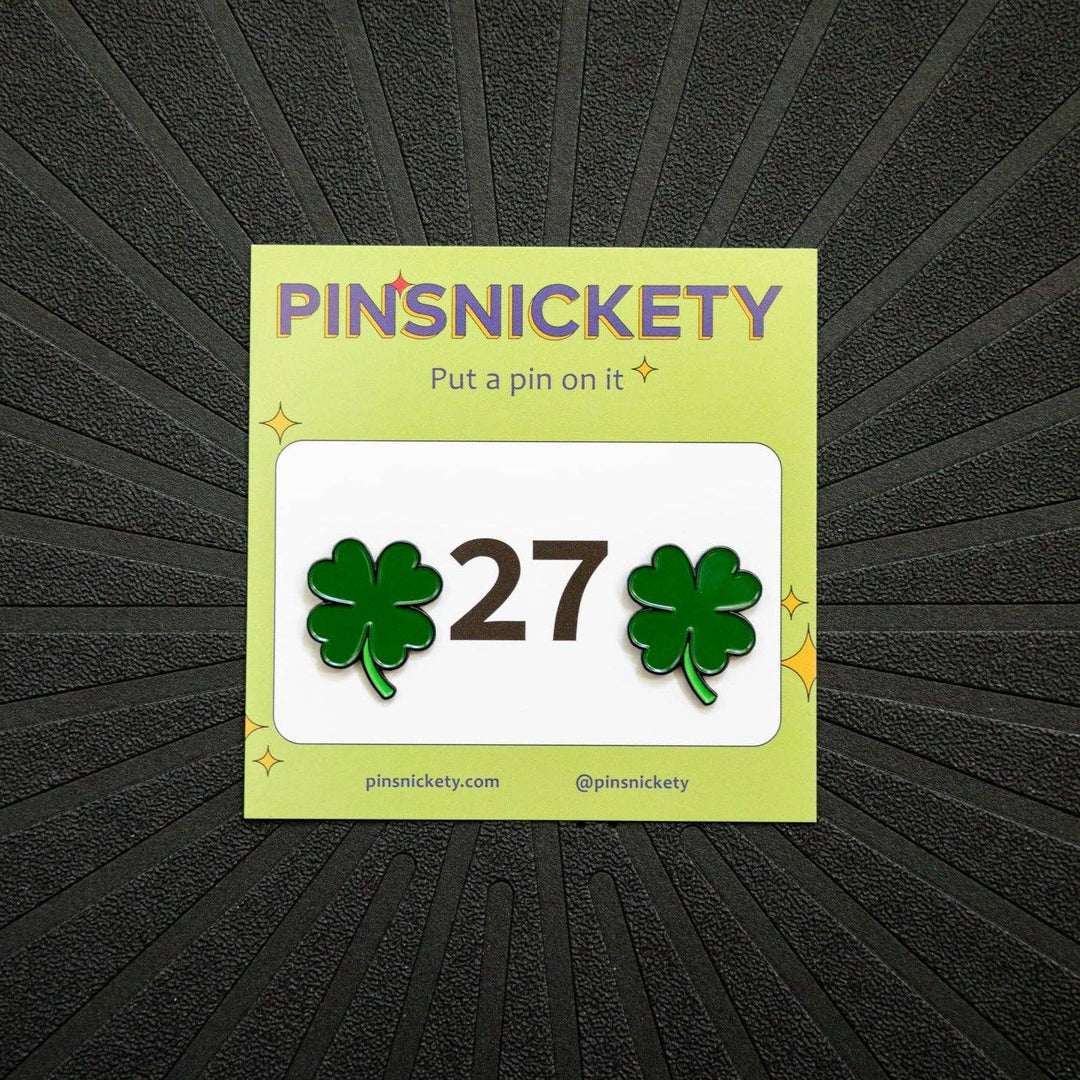 Pinsnickety - Clover Pins
