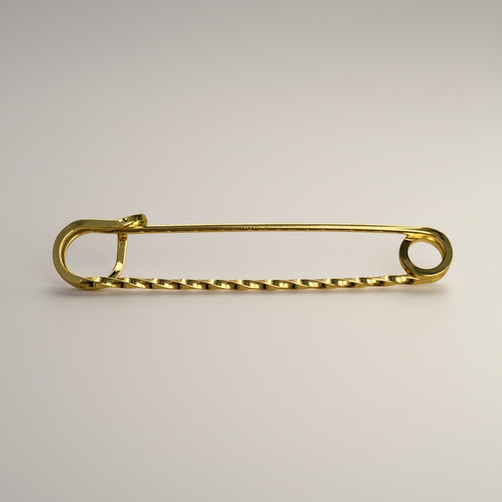 Dubois Cheval - Golden Twisted Traditional Stock Pin
