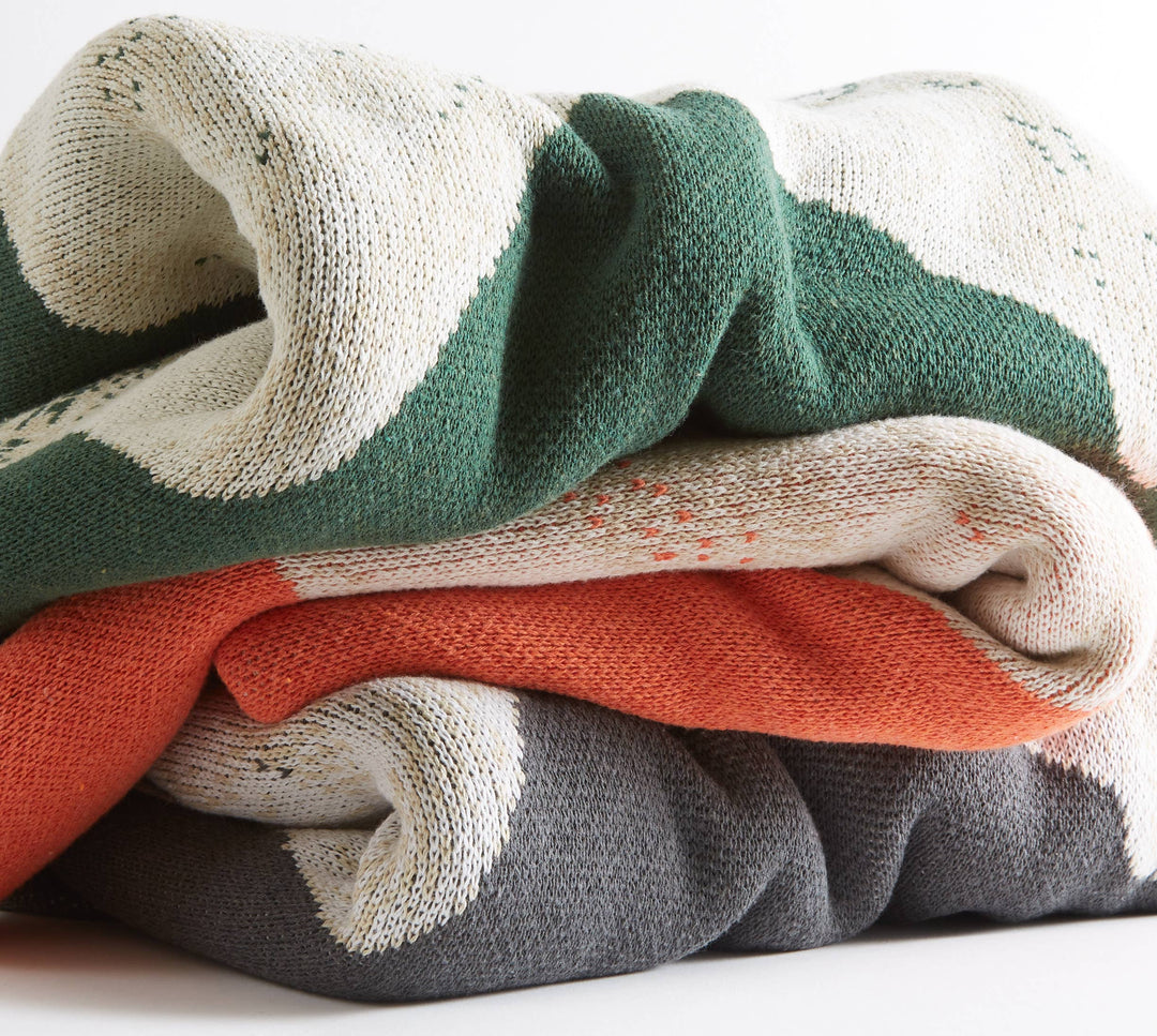 THOMASPAUL - THOROUGHBRED THROW ORANGE