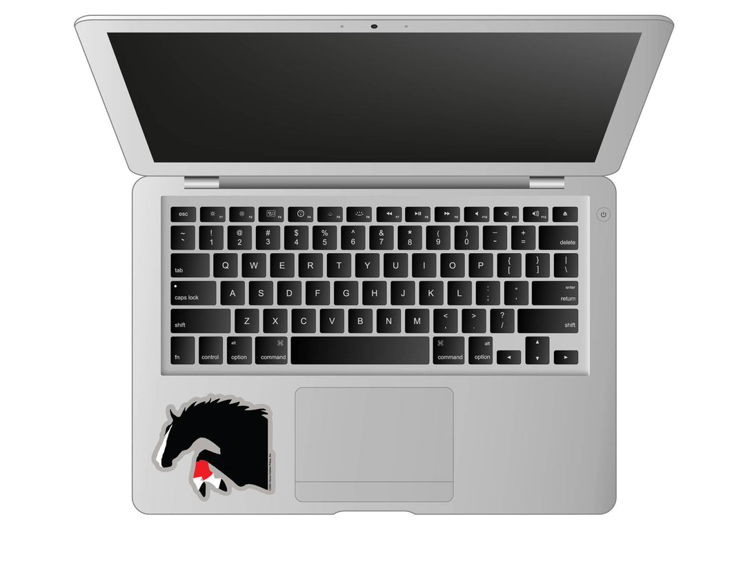 Horse Hollow Press - Horse Sticker Waterproof 3" Jumper