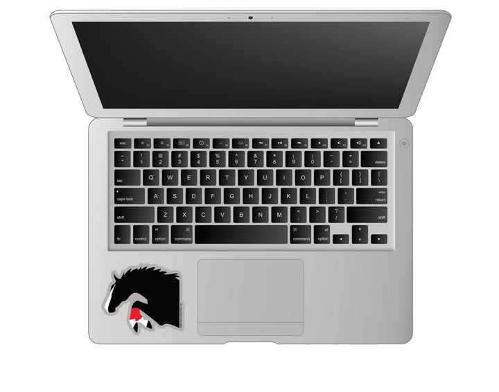 Horse Hollow Press - Horse Sticker Waterproof 3" Jumper