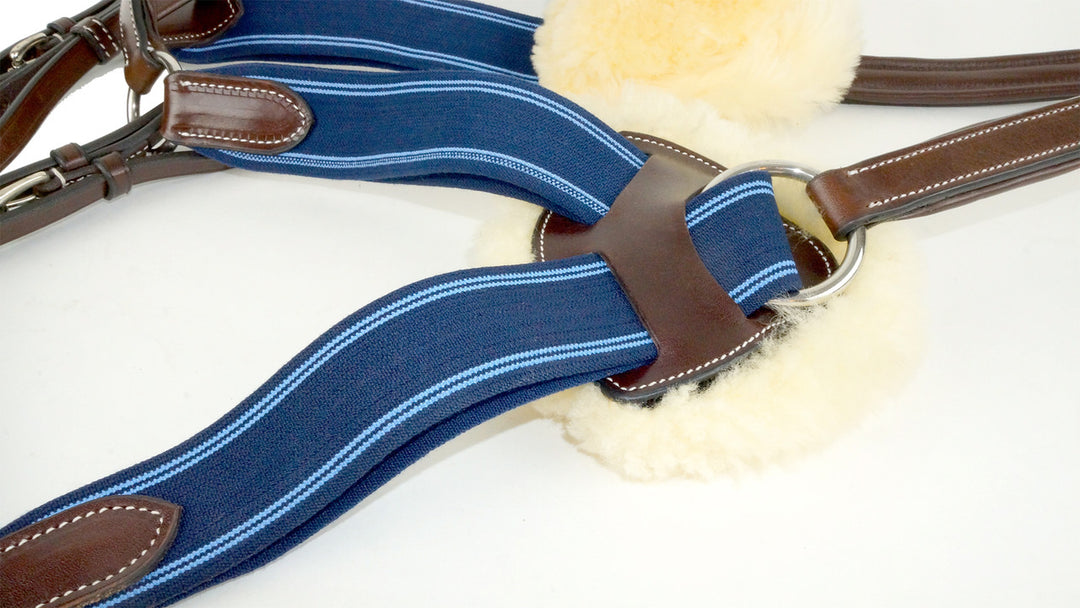 Nunn Finer 5-Way Blue Breastplate