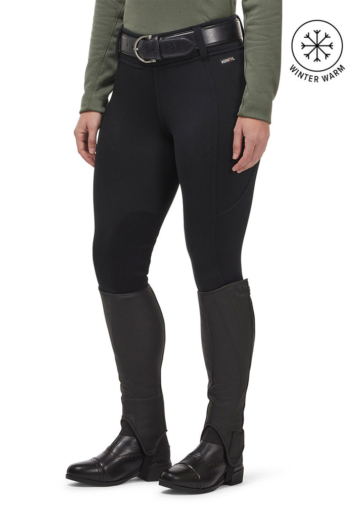 Kerrits Sit Tight Wind Pro® Knee Patch Winter Riding Tight '25
