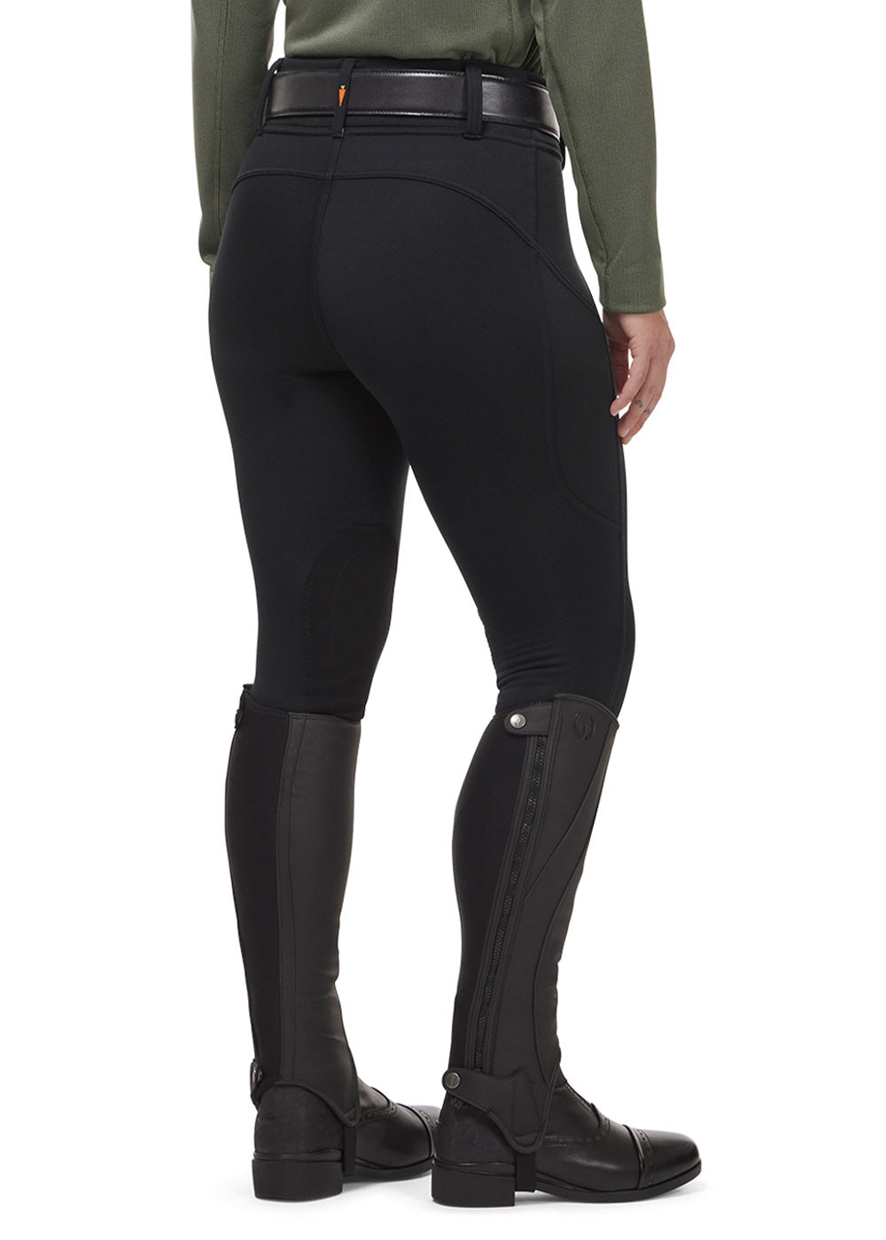 Kerrits Sit Tight Wind Pro® Knee Patch Winter Riding Tight '25