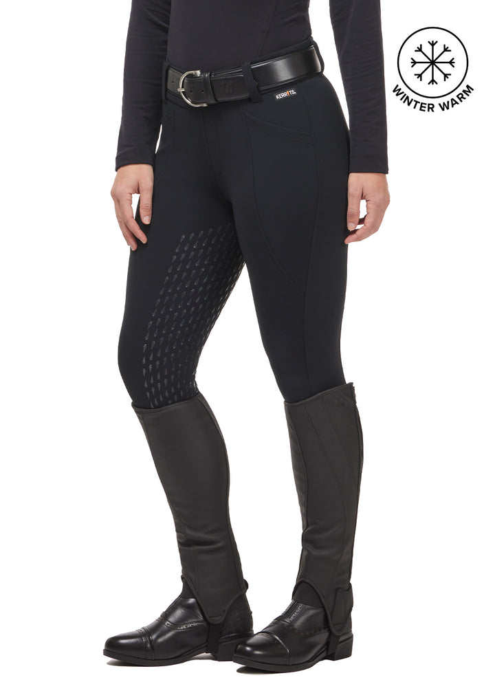 Kerrits Fusion Fleece-Lined Full Leg Clinic Tight '25
