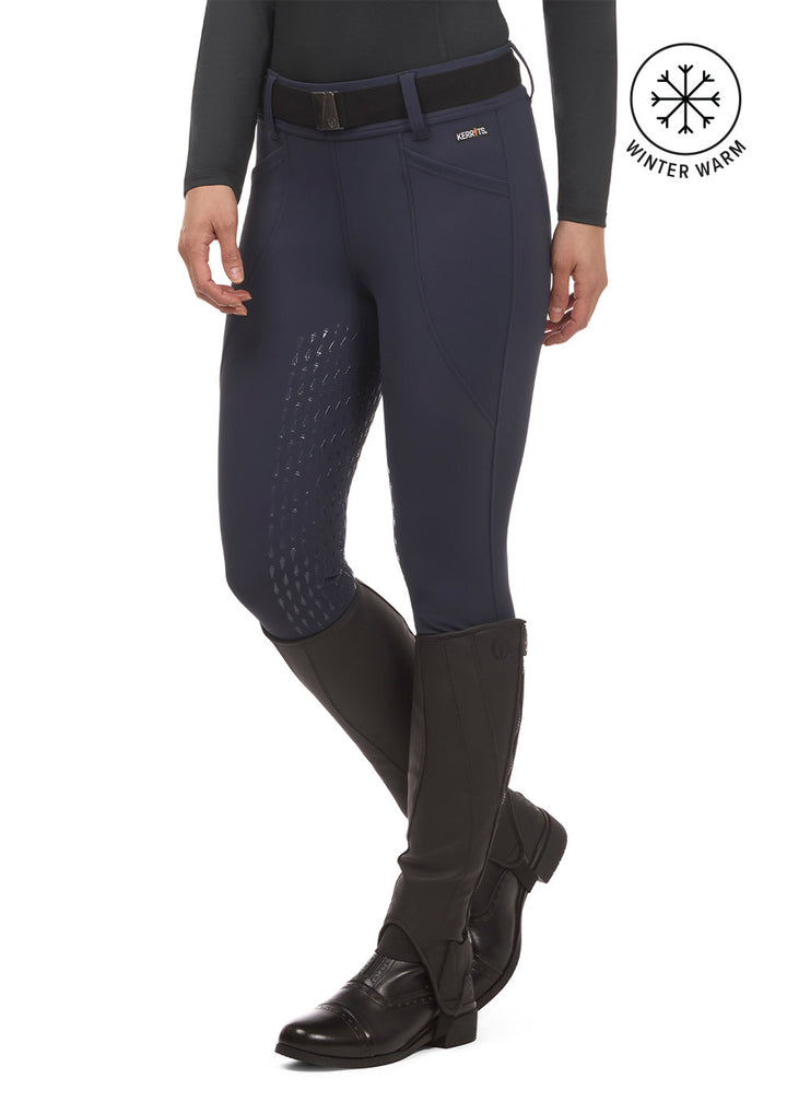 Kerrits Fusion Fleece-Lined Full Leg Clinic Tight '25