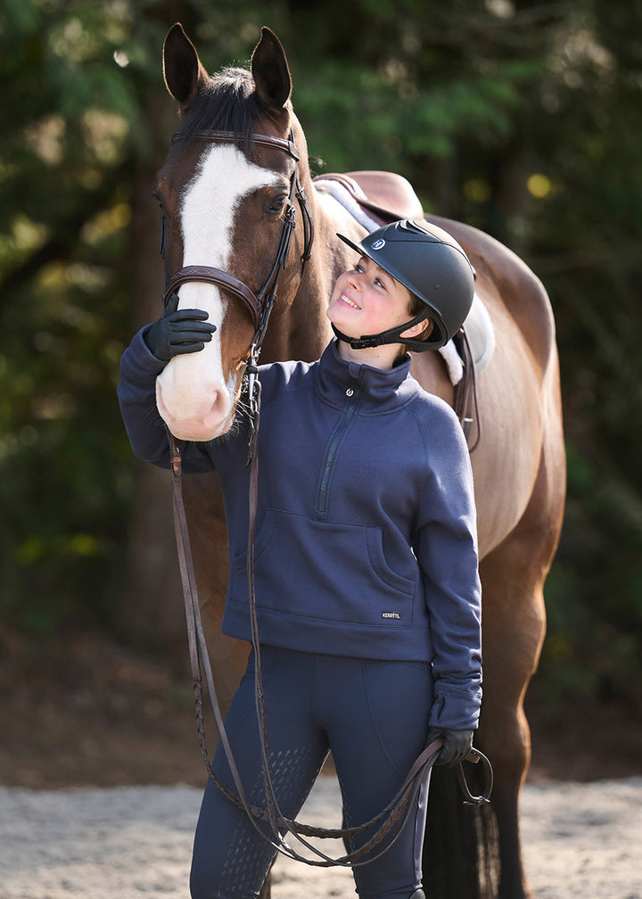 Kerrits Kids Fusion Fleece Lined Full Leg Clinic Tight '25