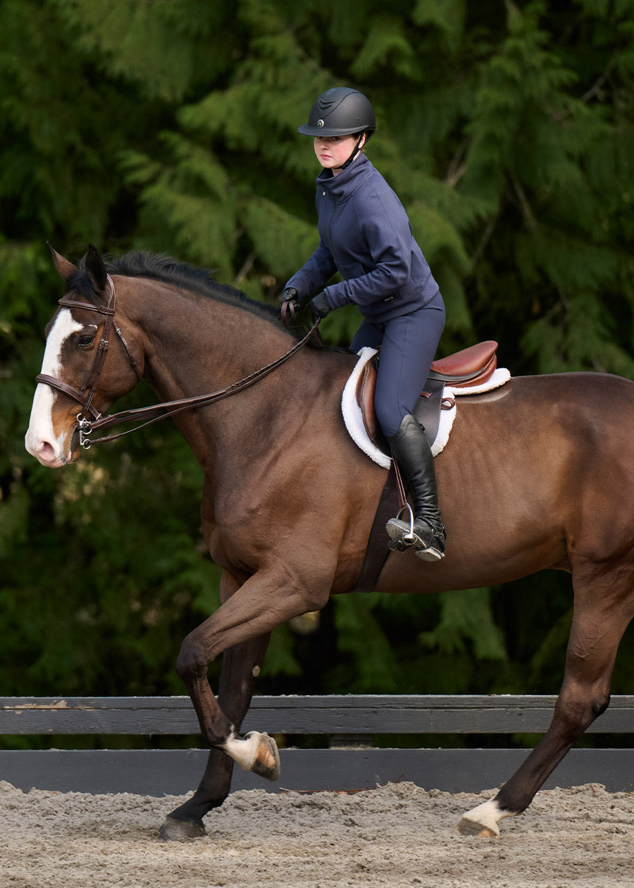 Kerrits Fusion Fleece-Lined Full Leg Clinic Tight '25