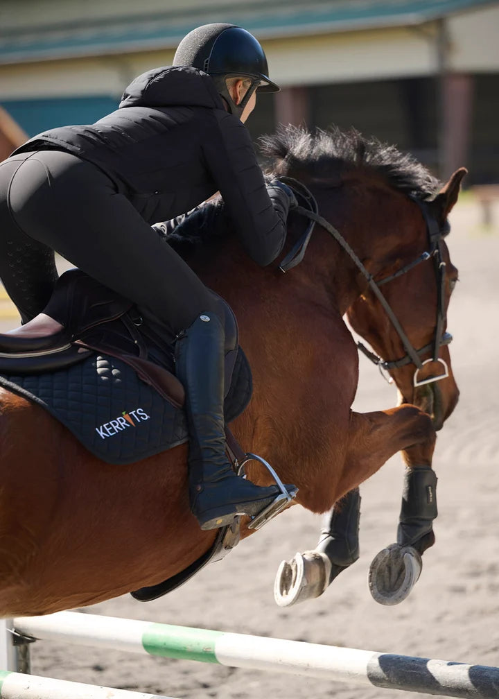 Kerrits Fusion II Full Leg Equestrian Clinic Winter Breech