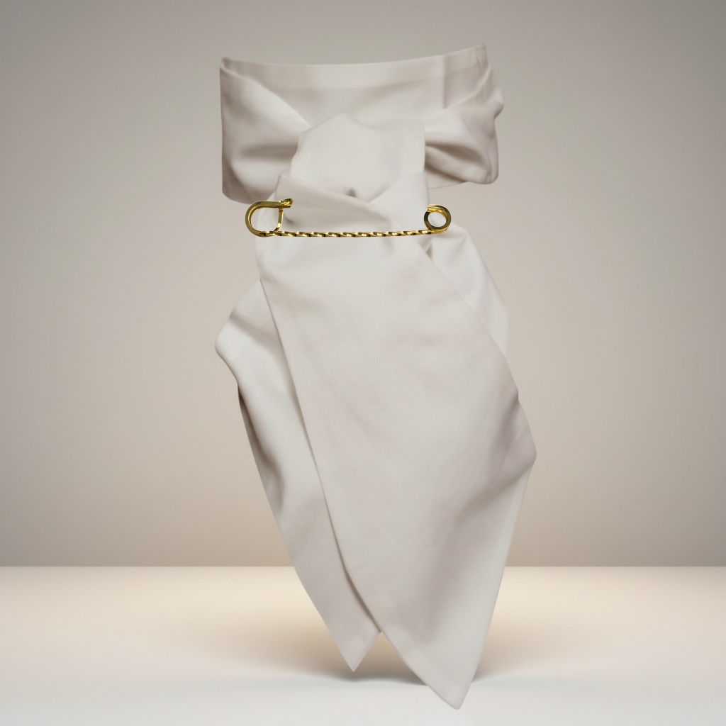 Dubois Cheval - Golden Twisted Traditional Stock Pin
