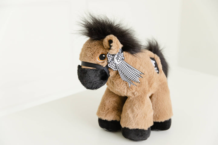 Piccoli Horses - ENGLISH PONY — BROWN/BLACK