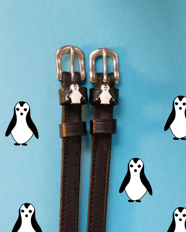 Dreamers & Schemers Penguin Spur Straps