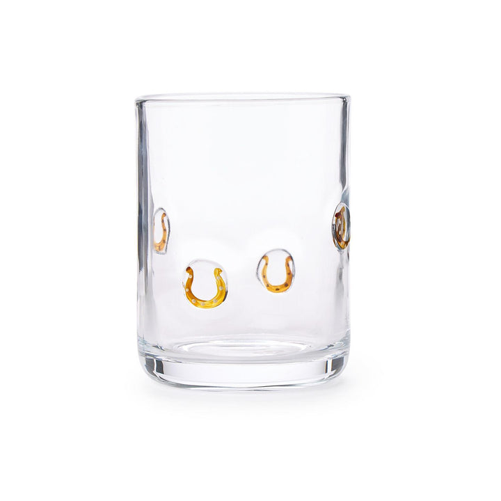 Horseshoe Double Old Fashion Glass