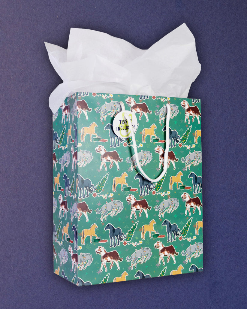 Dreamers & Schemers The Naughty List Gift Bag