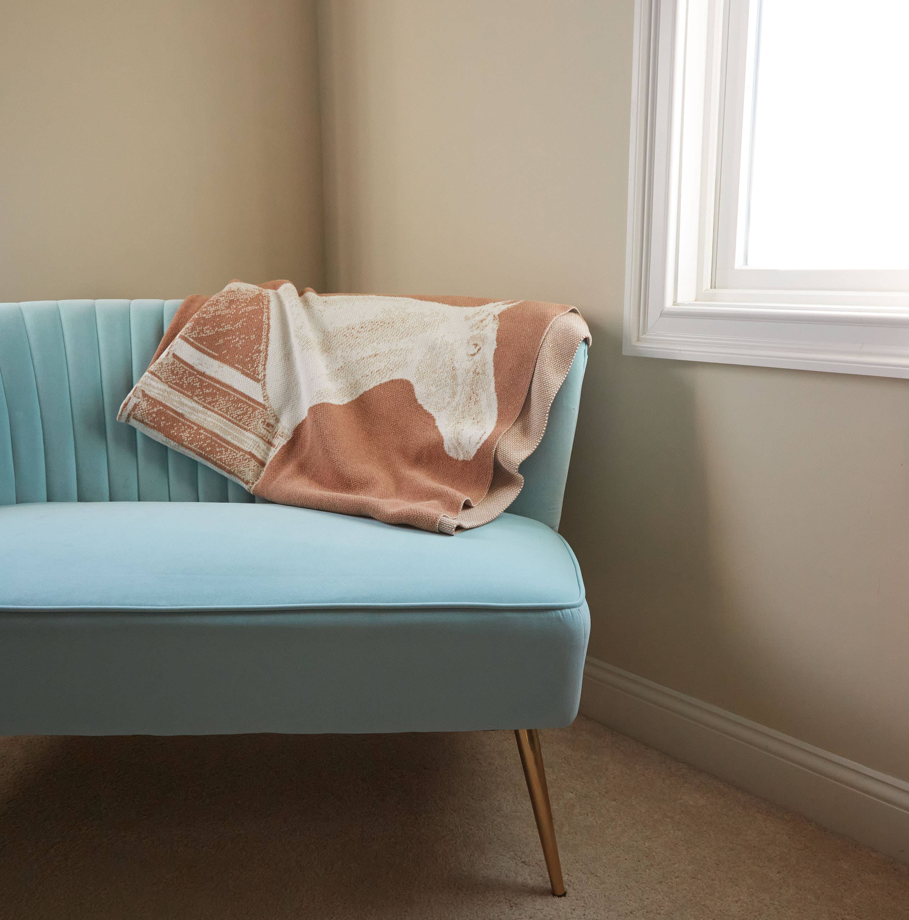 THOMASPAUL - THOROUGHBRED THROW CAMEL