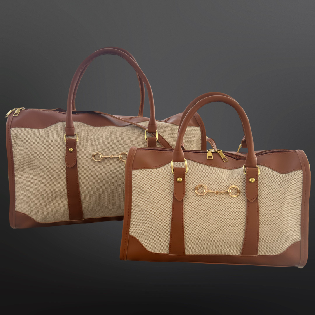 Westrian International - Snaffle Bit Equestrian Duffel Handbag
