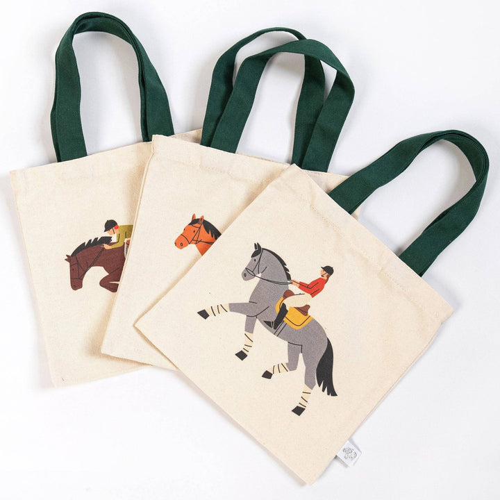 POP Party Supplies Horse Mini Tote 3-Pack