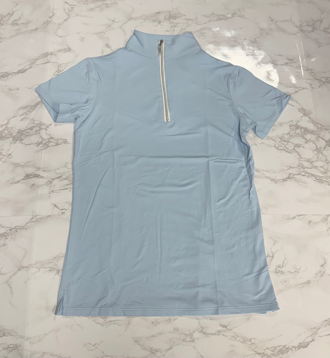 Tailored Sportsman Short Sleeve IceFil Zip Top Shirt
