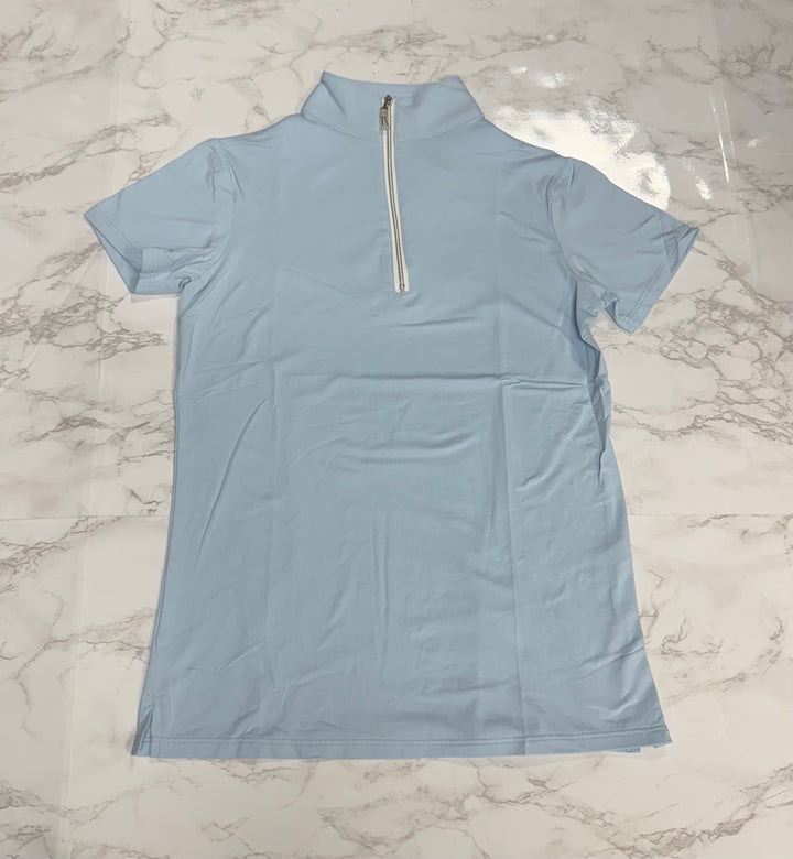 Tailored Sportsman Short Sleeve IceFil Zip Top Shirt