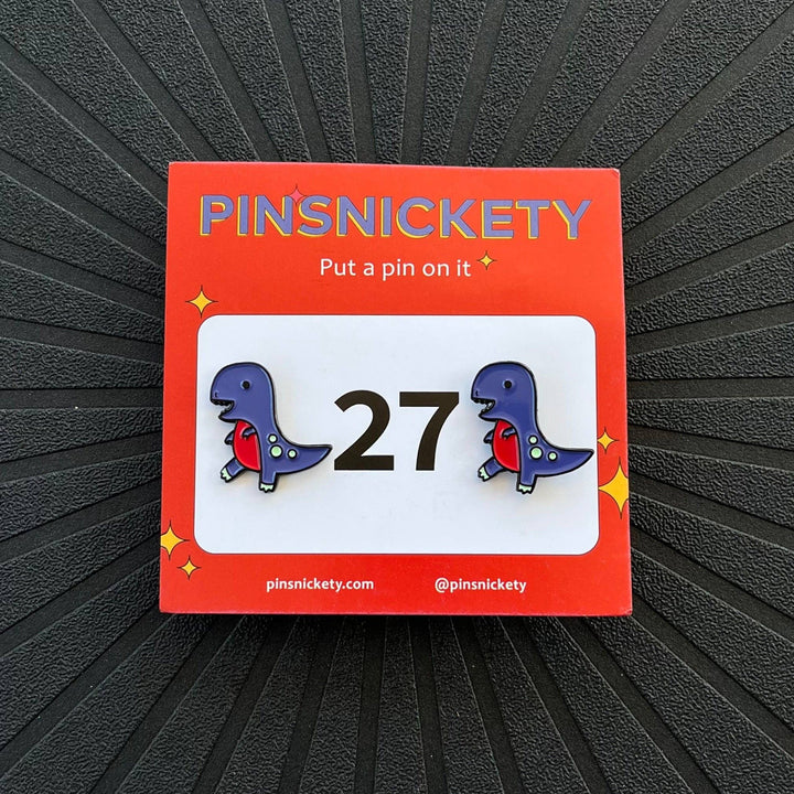 Pinsnickety - T-Rex Pins