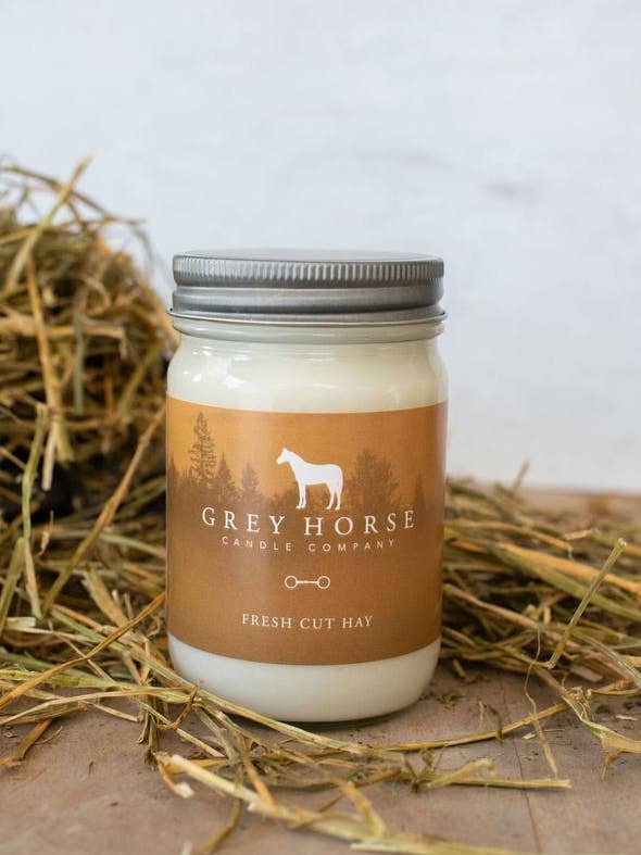 Grey Horse Soy Candle Jars