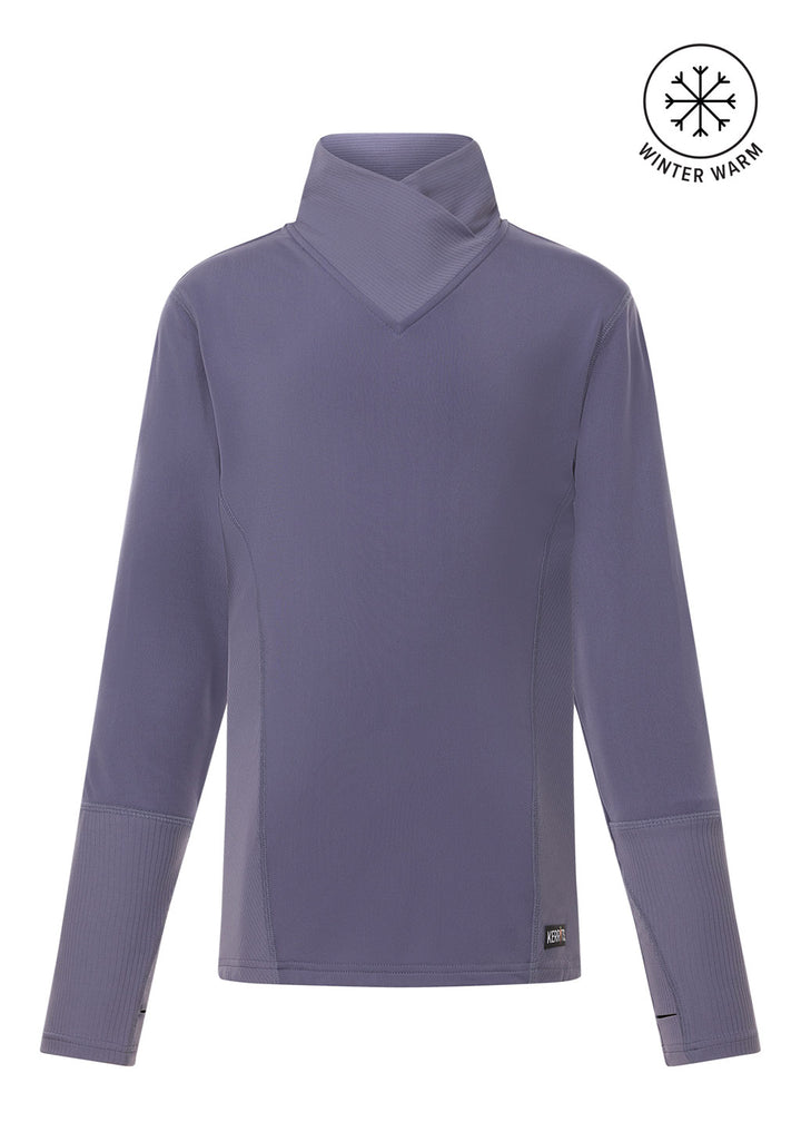 Kerrits Kids Wrap Neck Tech Top '25