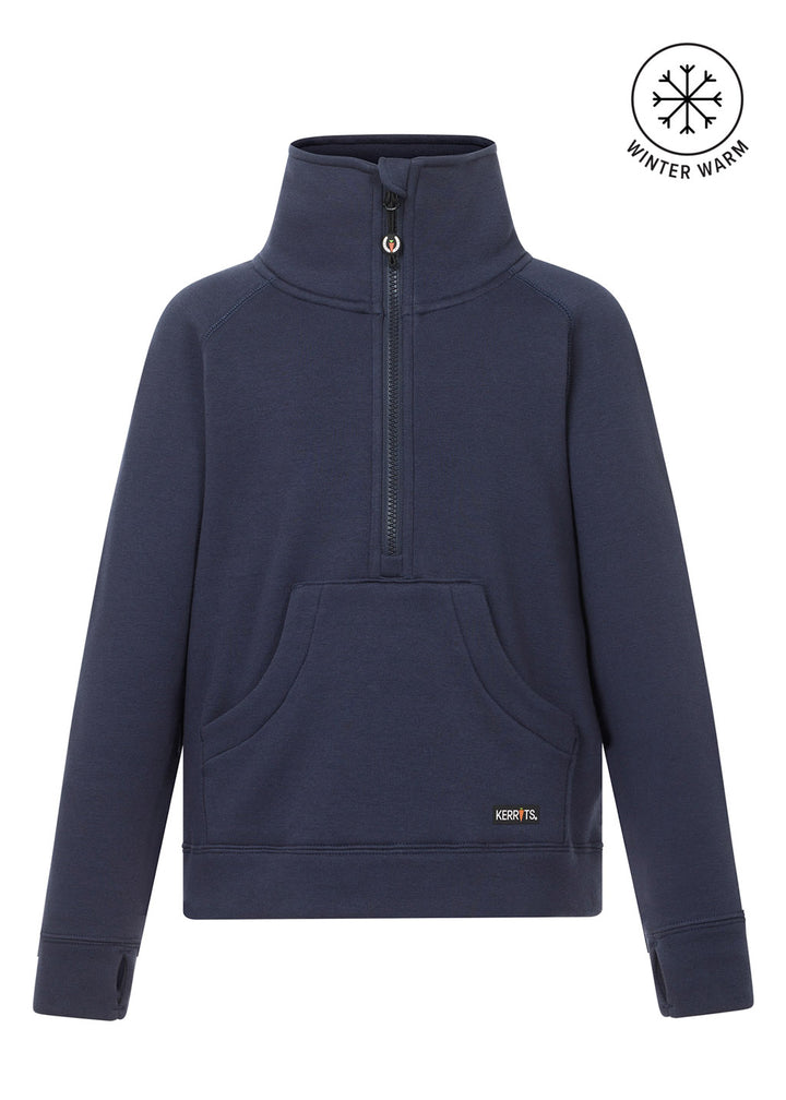 Kerrits Kids Etched Equine Half Zip Sweatshirt '25