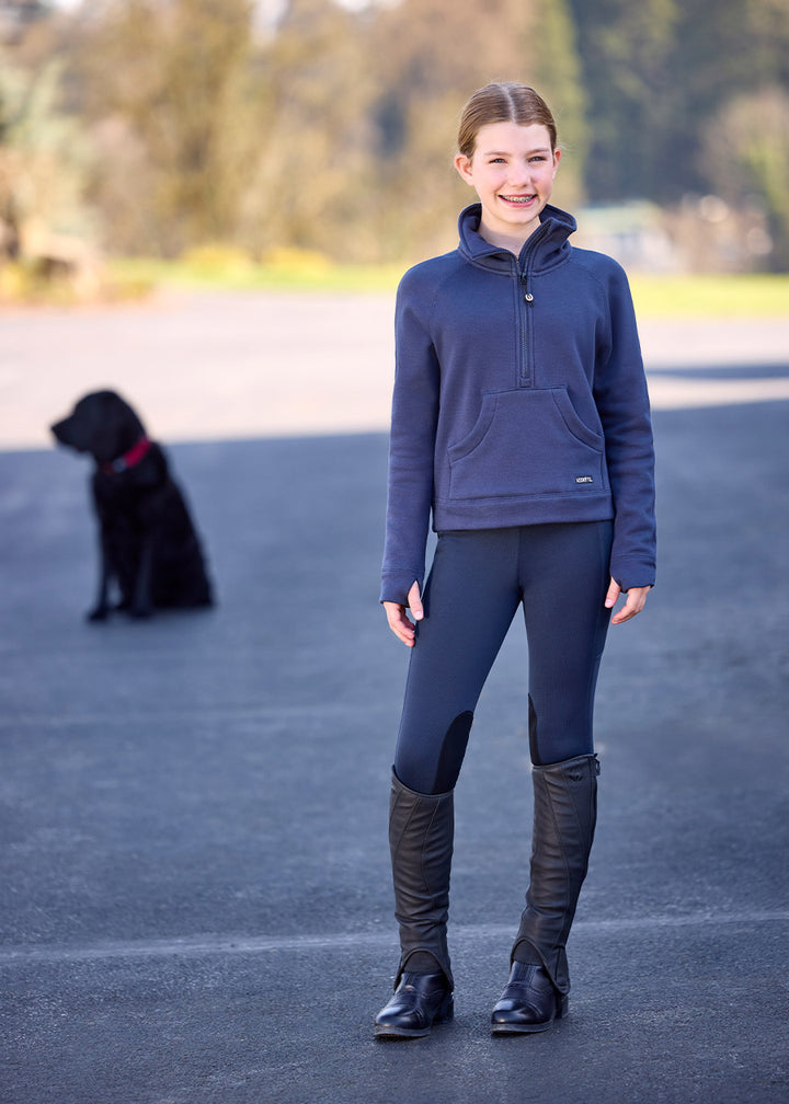 Kerrits Kids Etched Equine Half Zip Sweatshirt '25