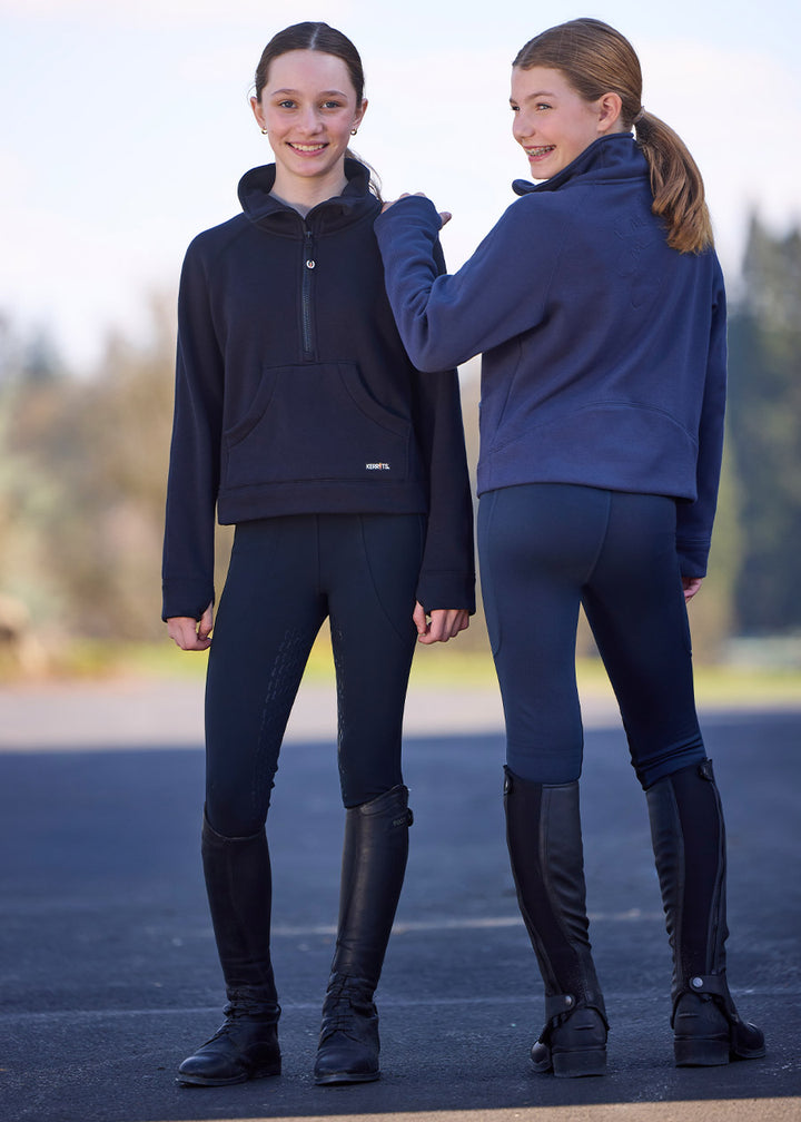 Kerrits Kids Etched Equine Half Zip Sweatshirt '25