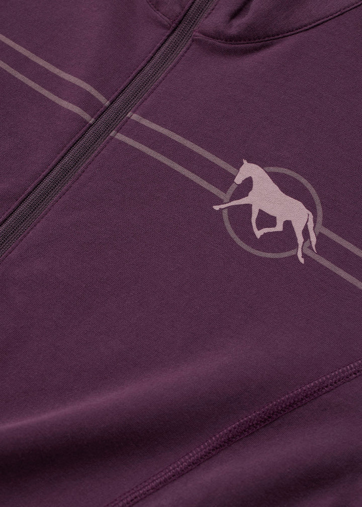 Kerrits Kids Equi Rhythm Lite Quarter Zip Riding Top