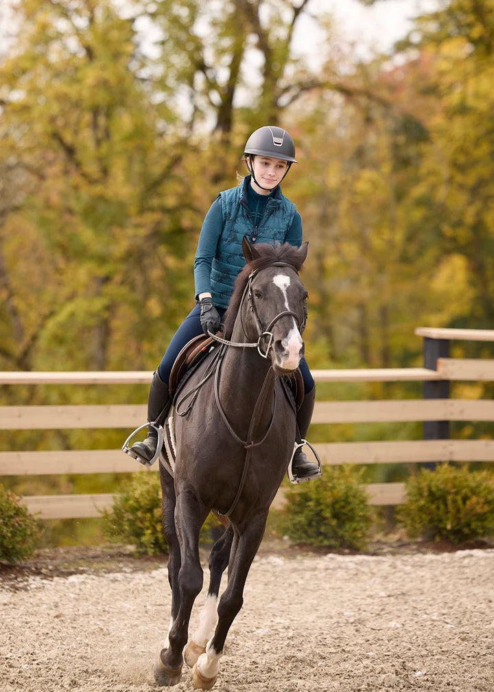 Kerrits Kids Equi Rhythm Lite Quarter Zip Riding Top