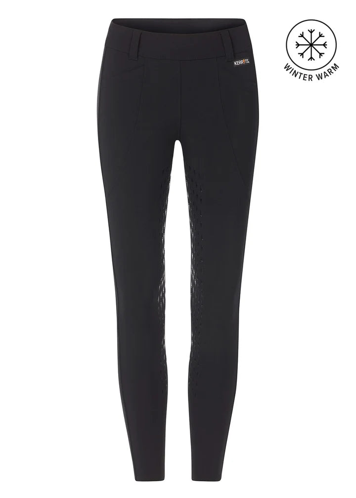 Kerrits Kids Fusion Fleece Lined Full Leg Clinic Tight '26