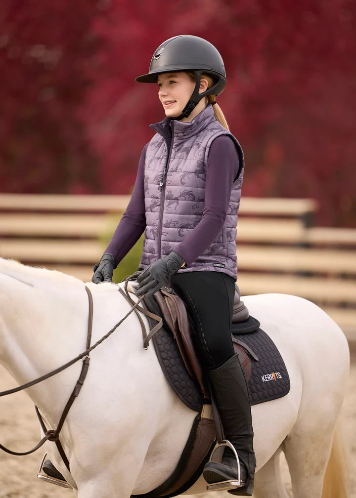 Kerrits Kids Fusion Fleece Lined Full Leg Clinic Tight '26