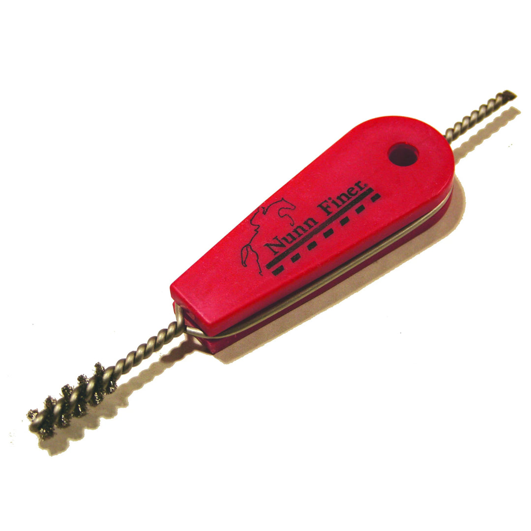 Easiest Horseshoe Stud Hole Brush Cleaner Yet