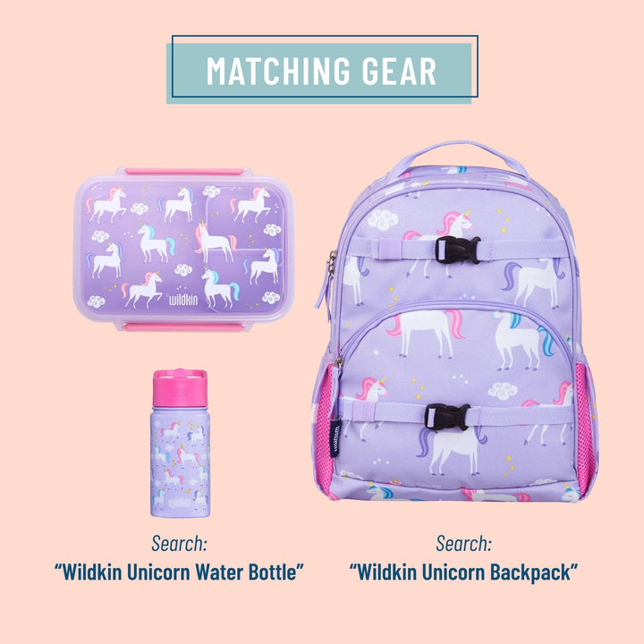 Wildkin - Unicorn Reusable Food Container Bento Box