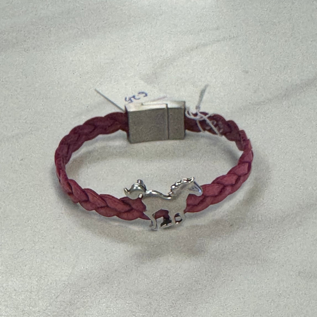 Lilo Collections Spirit Horse Braided Bracelet