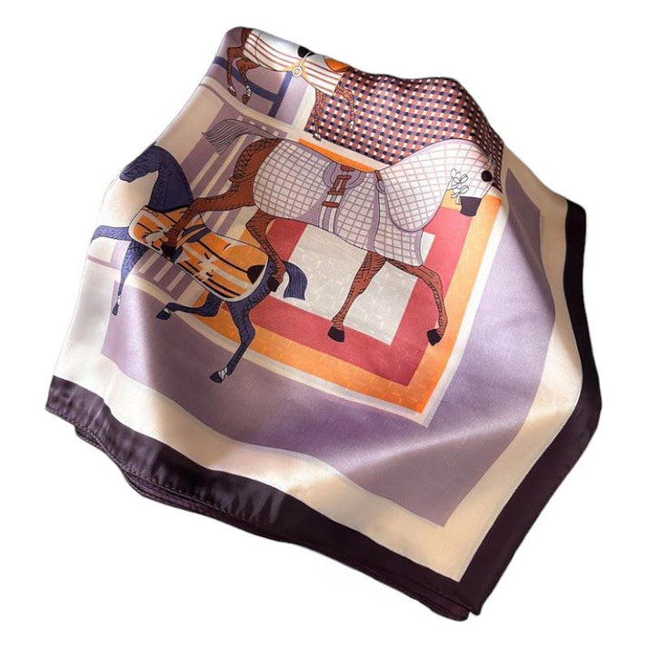 JPC Equestrian AWST Int'l Horses In Blankets Scarf