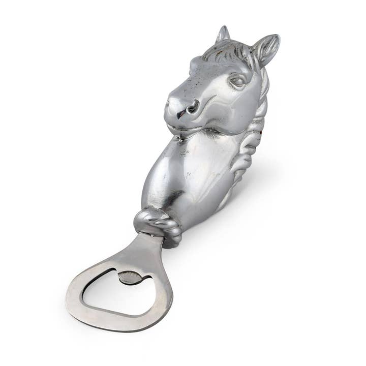 Arthur Court Horse Bottle Opener