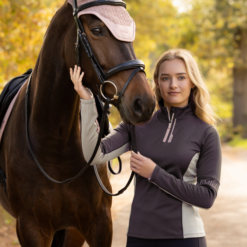 LeMieux Matilda Mid Layer - Cocoa