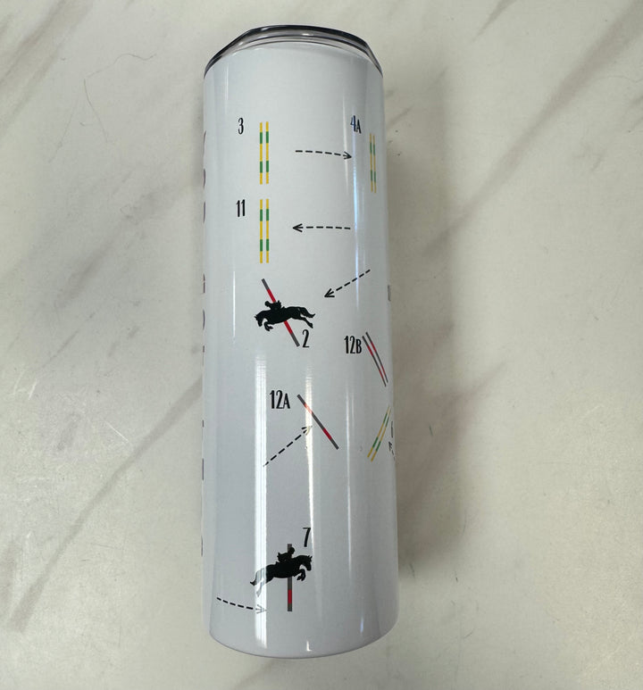 Black Stallion Designs Drink Tumbler - You Got This