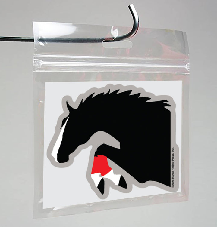 Horse Hollow Press - Horse Sticker Waterproof 3" Jumper
