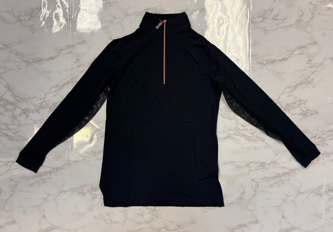 Tailored Sportsman Long Sleeve Ice Fil Zip Top