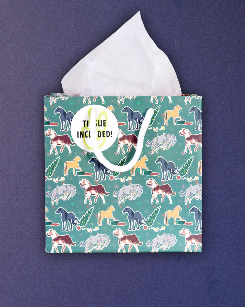 Dreamers & Schemers The Naughty List Gift Bag