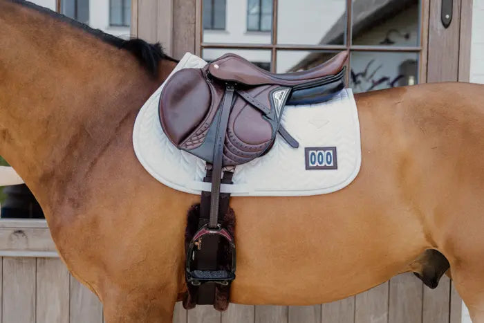 Kentucky Horsewear Fishbone Quilt Competition Jump Pad